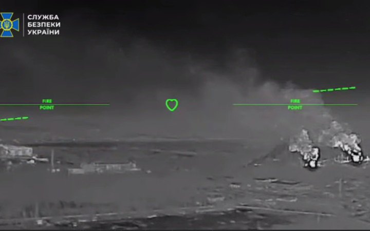 Дрони СБУ спільно із СБС вдруге за місяць вдарили по Алчевському меткомбінаті на ТОТ Луганщини
