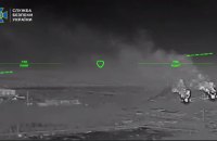 Дрони СБУ спільно із СБС вдруге за місяць вдарили по Алчевському меткомбінаті на ТОТ Луганщини