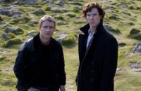 Би-би-си расследует утечку серии "Шерлока" в интернет