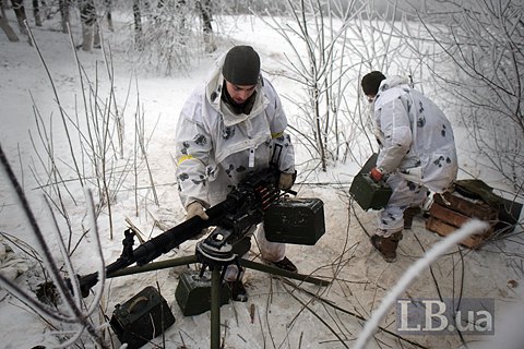 За сутки боевики девять раз открывали огонь на Донбассе
