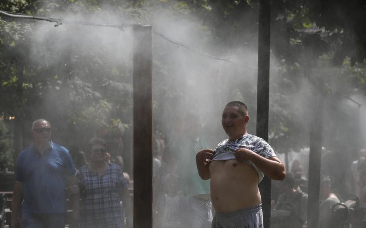 У Києві наприкінці літа зафіксували кілька температурних рекордів