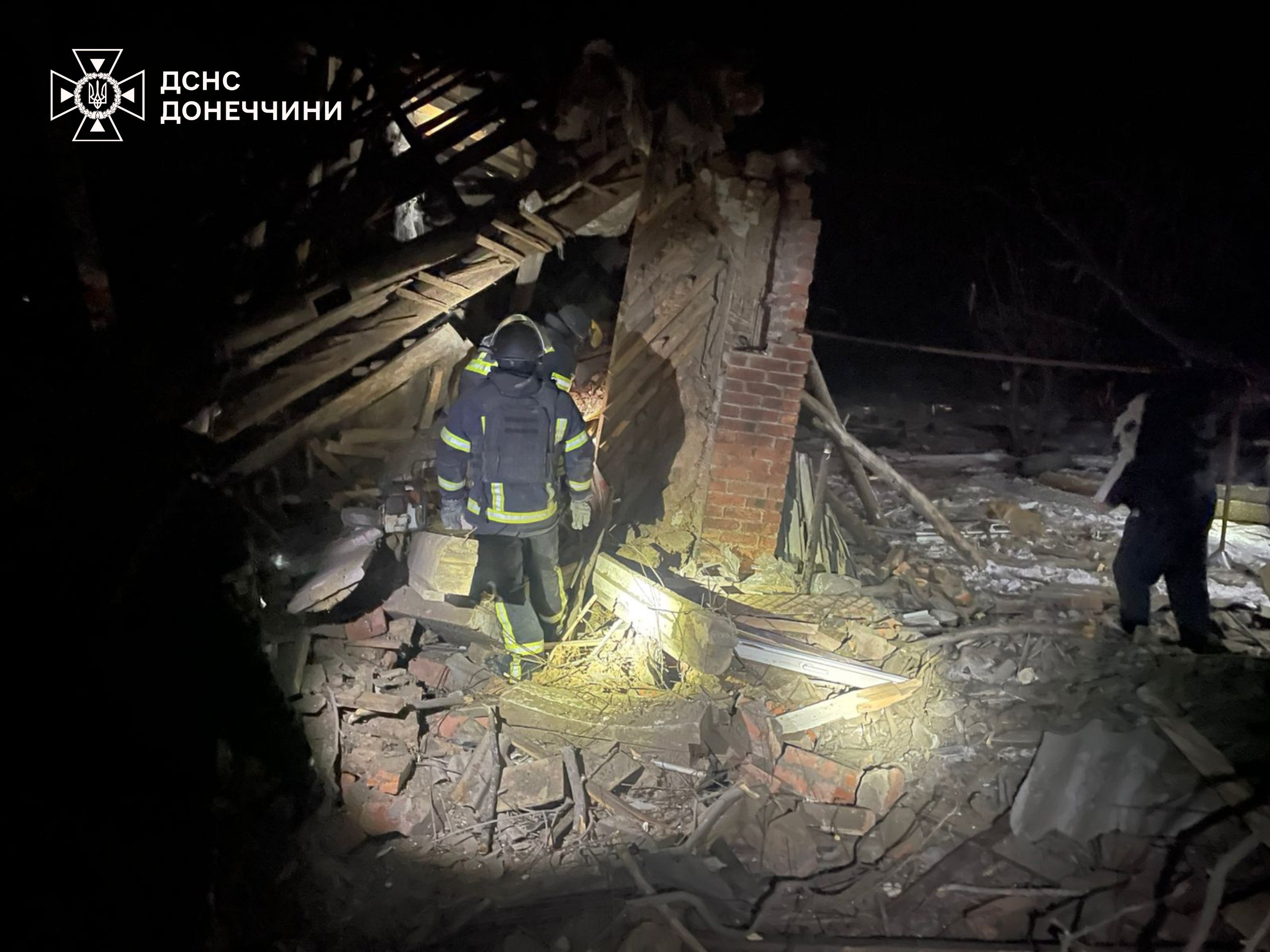 Наслідки російського удару у Слов'янську