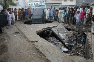 В Пакистане жертвами теракта стали 11 детей