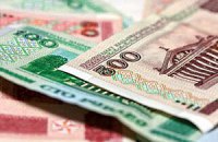 Білоруський рубль за тиждень обвалився на 15%