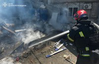 Головне за ніч та ранок п’ятниці, 27 червня: масована атака на Київщину, майже 190 боєзіткнень, бої на Курському напрямку