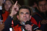 На президентських виборах у Болівії лідирує несподіваний кандидат