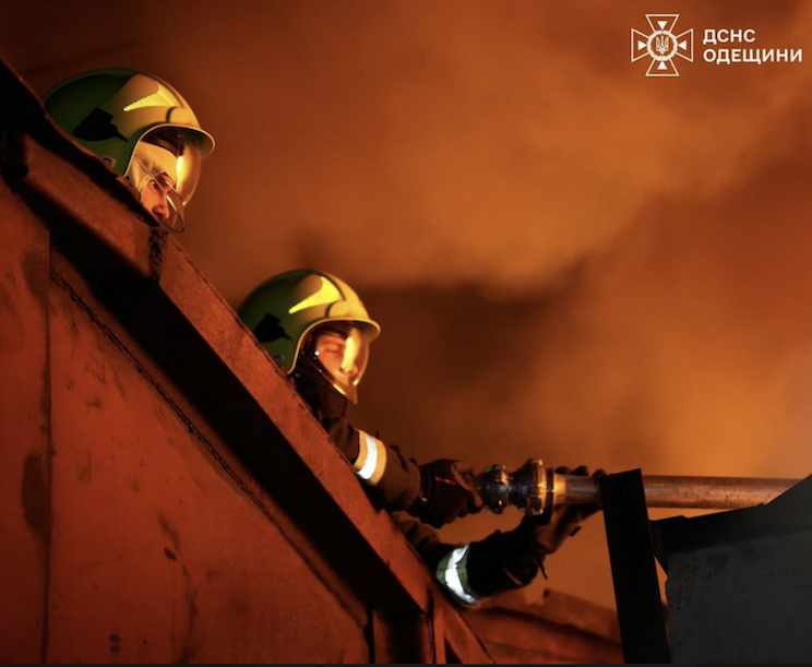 Росія вночі 11 грудня атакувала Одеську область 