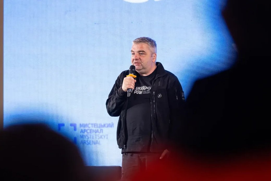 Максим Буткевич на відкритті 14-го 'Книжкового Арсеналу'