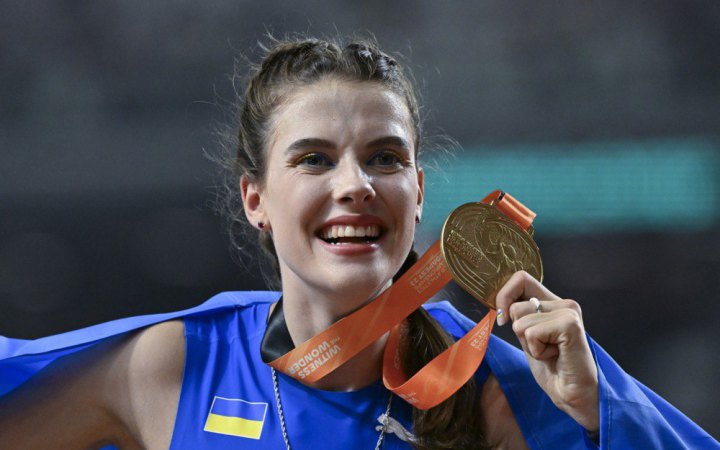 Україна завершила чемпіонат світу з легкої атлетики на 14-му місці медального заліку