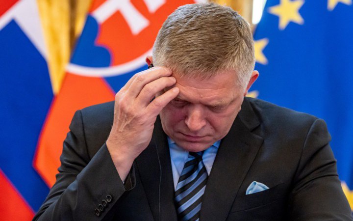 Фіцо шукав іншу дорогу до Москви після того як балтійські країни його не пустили