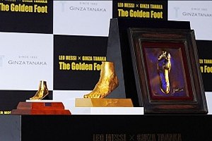 Золотая нога Месси стоит $5 млн