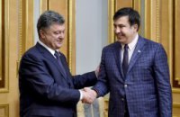 Порошенко не жалеет о приглашении Саакашвили