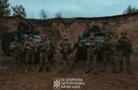 Третя штурмова знищила російську ДРГ і взяла полонених на Лиманщині