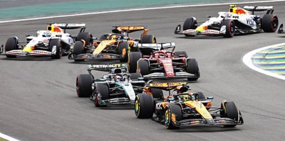 Гран-прі Сан-Паулу: впевнена перемога Норріса й неймовірний прорив Ферстаппена 