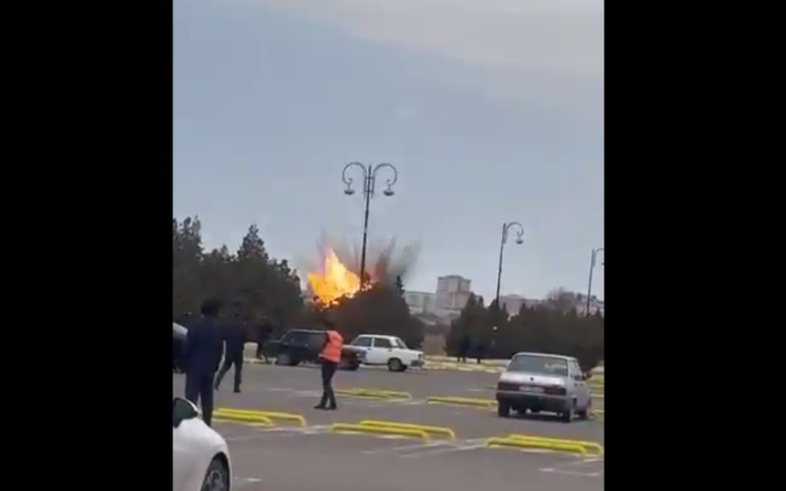 Дрони з території Ірану атакували Нахічеванську Автономну Республіку Азербайджану, є поранені (доповнено)