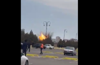 Дрони з території Ірану атакували Нахічеванську Автономну Республіку Азербайджану, є поранені (доповнено)