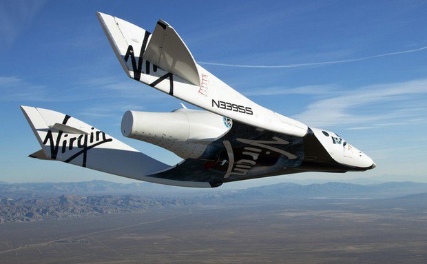 Корабль SpaceShipTwo