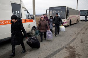 Наблюдатели ОБСЕ подтвердили отказ жителей Дебальцево эвакуироваться на территорию ДНР