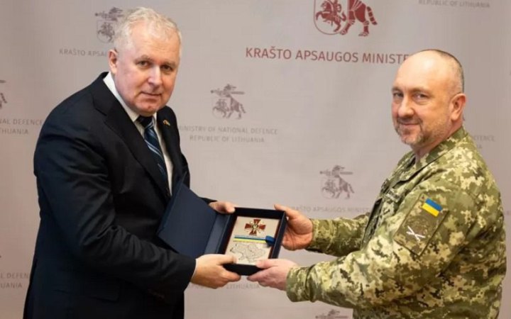 Міністр оборони Литви анонсував новий пакет допомоги Україні