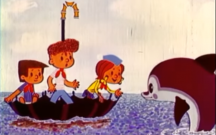 "Союзмультфильм" ограничил доступ к советскому мультфильму "Сокровища затонувших кораблей" на YouTube