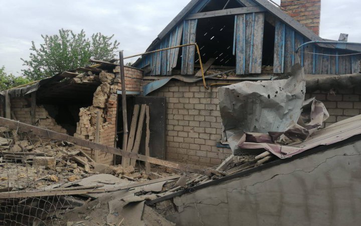 Російські окупанти обстріляли дві громади Дніпропетровщини
