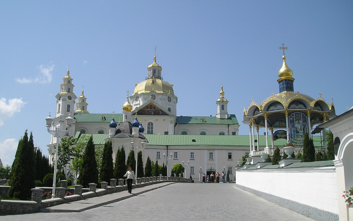 Мінкульт перевірив Почаївську лавру: було самовільне будівництво та зникла частина ікон