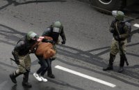 На воскресных акциях в Беларуси задержали 140 протестующих