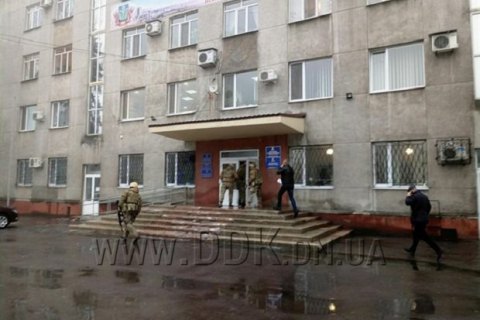 В мэрии Покровска Донецкой области проводят обыск