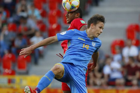 Молодежная сборная Украины впервые в истории вышла в четвертьфинал Чемпионата мира
