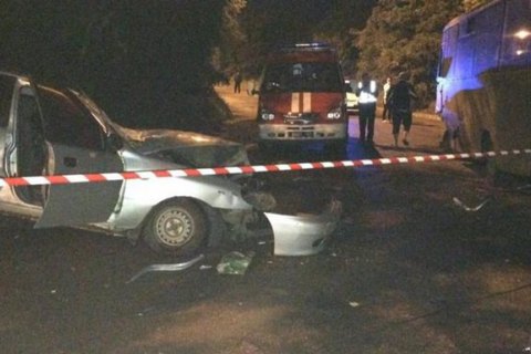 В Харькове два офицера полиции погибли в ДТП с участием маршрутки