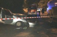 У Харкові двоє офіцерів поліції загинули в ДТП за участю маршрутки