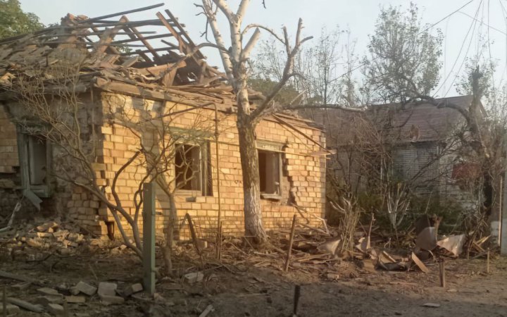 На Дніпропетровщині російським обстрілом пошкоджені медзаклад та ферма