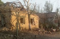 На Дніпропетровщині російським обстрілом пошкоджені медзаклад та ферма