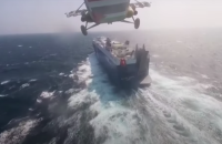 Грецький фрегат запобіг дроновій атаці хуситів у Червоному морі
