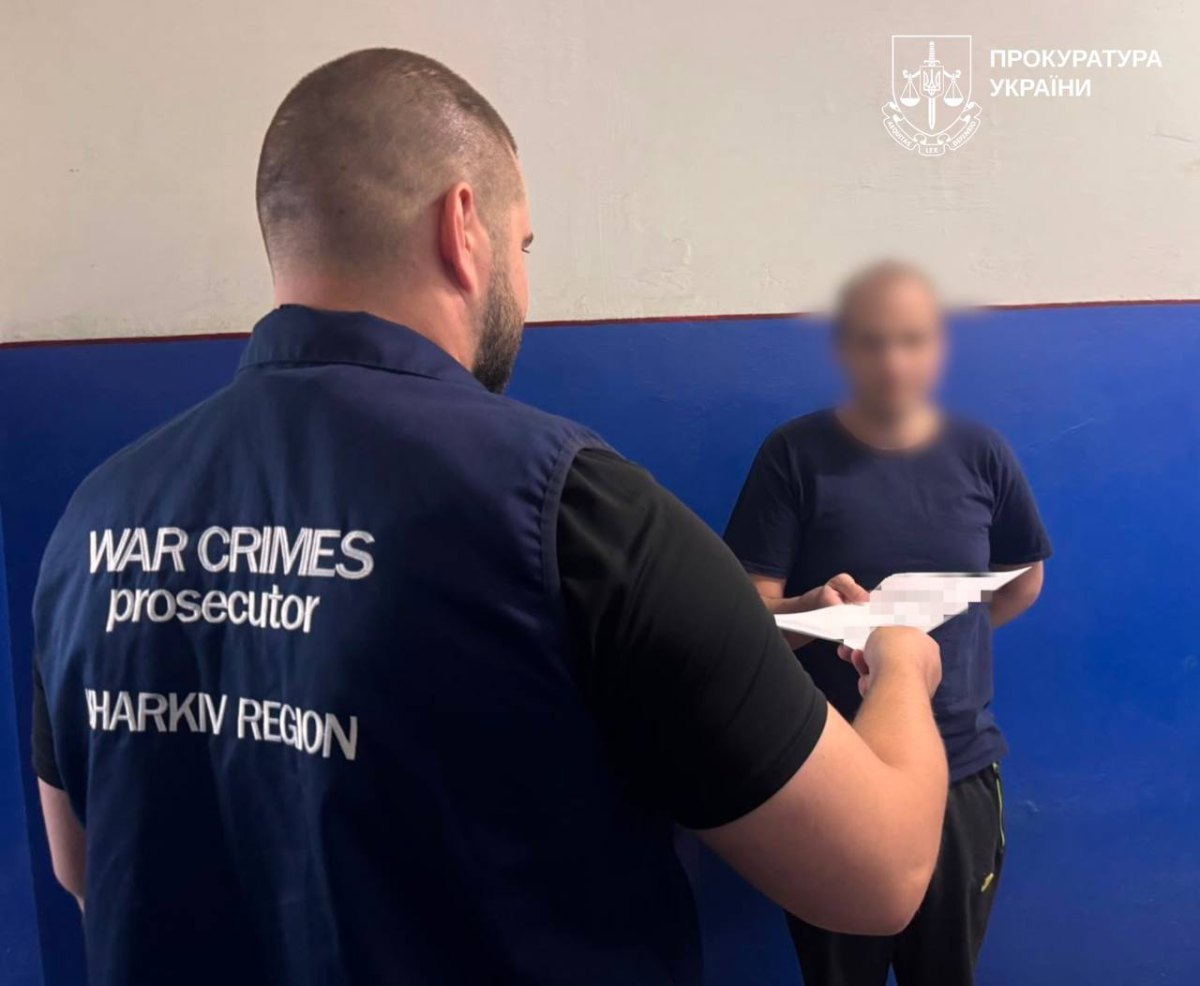 Окупанту вручили підозру у воєнному злочині