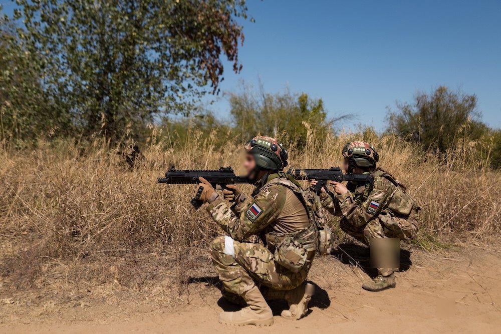 Вихованці ВПК «Спадкоємці перемоги» школи № 29 окупованого Сімферополя беруть участь у грі «Зарниця 2.0», м. Волгоград, Росія, 2026 рік. Джерело: https://
