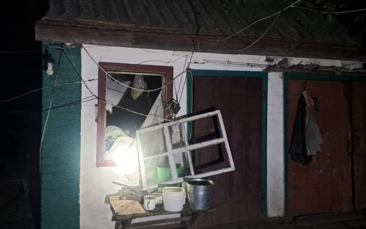 Унаслідок російських обстрілів на Черкащині є пошкодження