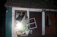 Унаслідок російських обстрілів на Черкащині є пошкодження