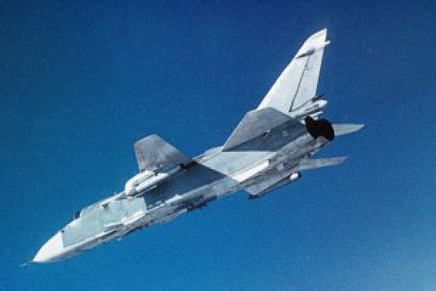 Латвія заявила про російський Су-24 біля своїх кордонів