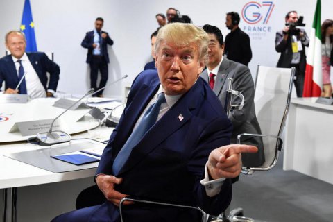 The Guardian: Трамп поссорился с лидерами G7 из-за России