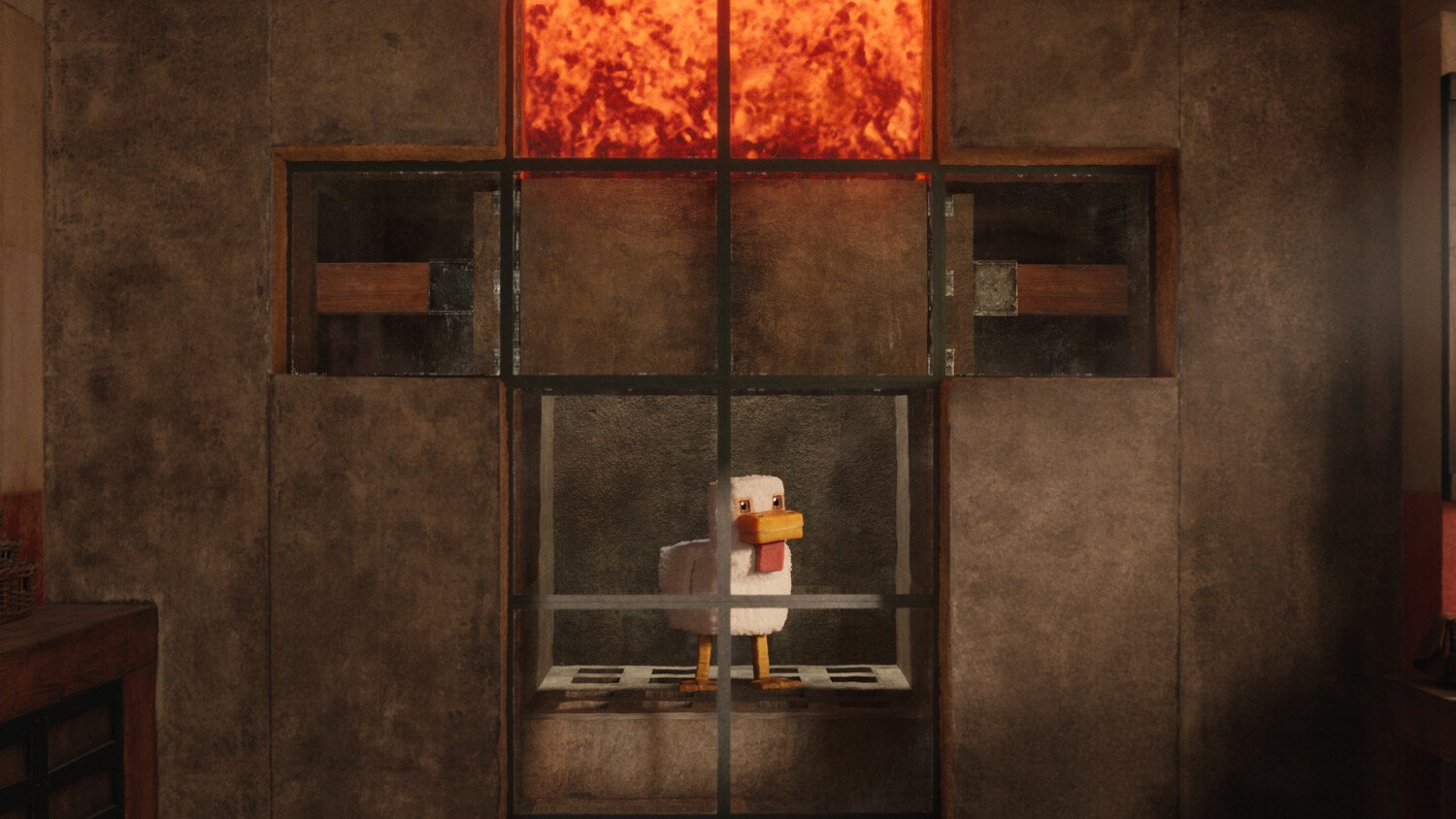 Кадр з «Minecraft: Фільм»