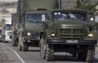 Миссия ОБСЕ зафиксировала 19 бензовозов и 8 военных грузовиков под Донецком