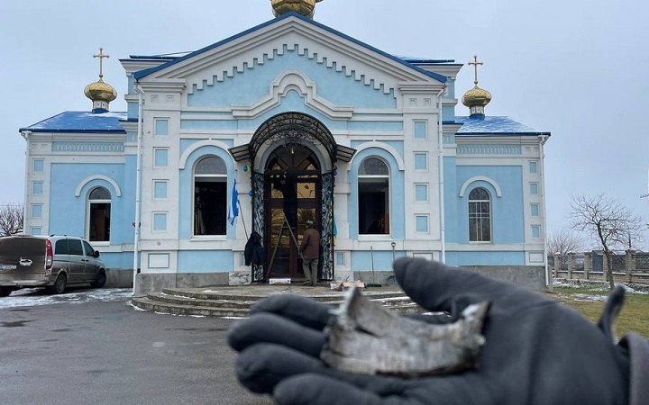 Окупанти обстріляли церкву у Херсоні