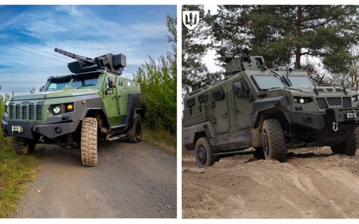 Кодифіковано тактичні бронеавтомобілі «Варта-2» та UAT.GYURZA-02 українського виробництва