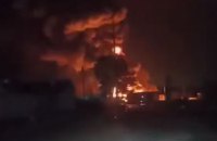 Дрони атакували низку підприємств у Росії, деякі цілили по Москві (доповнено)