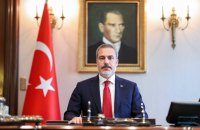 Єрмак обговорив з главою МЗС Туреччини питання безпеки в Чорному морі