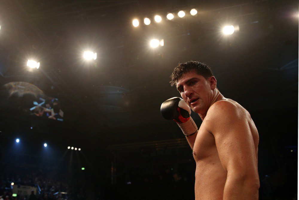 Німецький боксер Марко Хук