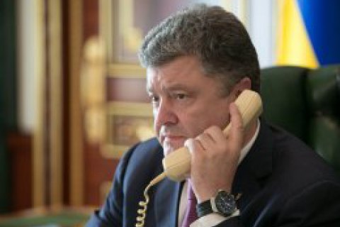 Путін ігнорує запит про телефонну розмову щодо Керченської кризи, - Порошенко