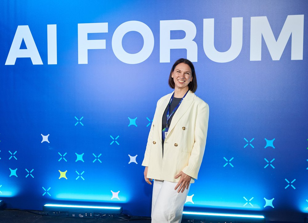 Алла Щербак, керівниця департаменту розвитку продуктів і процесів ПриватБанку