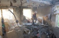 Міліція підозрює, що вибух у Миколаєві могло спричинити умисне вбивство